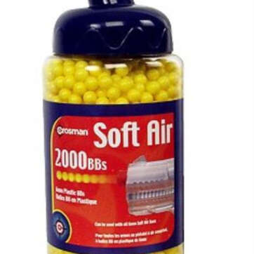 CROSMAN AIR GUNS 6mm Plastic BB's Green 2000 Rounds - Air Guns & BB Guns | American Guns & Ammo