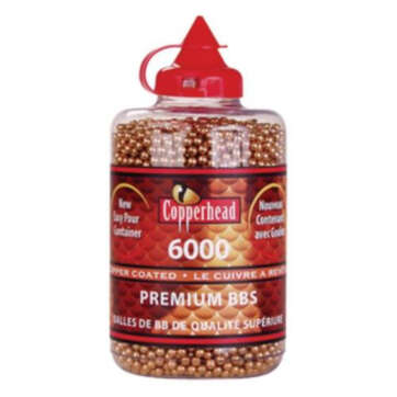 Crosman CopperHead BBs .177 Copper-coated Steel 6000 Carton - Air Guns & BB Guns | American Guns & Ammo