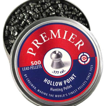 Crosman Legacy Pellets .177, Hollow Point, Lead, 500/Container - Air Guns & BB Guns | American Guns & Ammo
