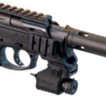Crosman C11 Tactical Co2 Semi-Auto Pistol .177 Bb, Quad Rail Laser, Black - Air Guns & BB Guns | American Guns & Ammo