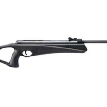 Crosman Raven Rifle Ambid. .177 Cali, Overmolded Rifled Steel Barrel, Adjustable Fiber Optic Sights, Synthetic Stock - Air Guns & BB Guns | American Guns & Ammo