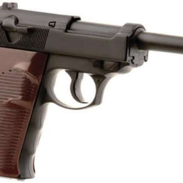 Crosman Luger Air Pistol Semi-Auto .177 BB, CO2, Black - Air Guns & BB Guns | American Guns & Ammo