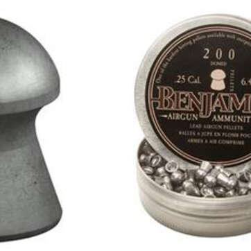 Crossman Benjamin Domed Pellets .25 Caliber - Air Guns & BB Guns | American Guns & Ammo