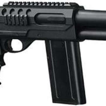 Crosman R71 Soft Air Rifle Electronic Fully-Auto 6mm, Airsoft Black/Clear - Air Guns & BB Guns | American Guns & Ammo