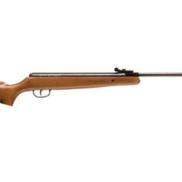 Crosman Air Guns Optimus Air Rifle .177 Caliber Break Barrel Hardwood Stock Fiber Optic Sights - Air Guns & BB Guns | American Guns & Ammo