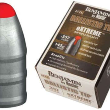 Benjamin Nosler Extreme .357 Lead 25 Count - Air Guns & BB Guns | American Guns & Ammo