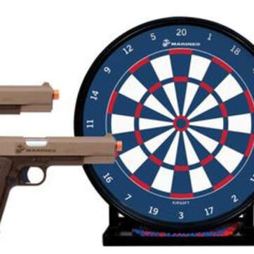 Crosman Marines Air Pistol Kit 6mm Airsoft Brown - Air Guns & BB Guns | American Guns & Ammo