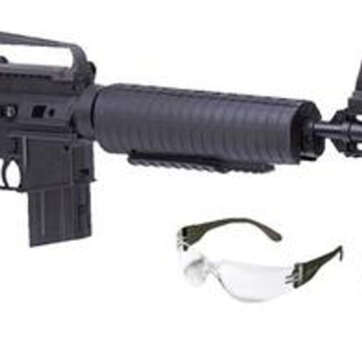 Crosman M4 .177 BB Pump Rifle Kit, Black 350 BB/5 Pellet Capacity - Air Guns & BB Guns | American Guns & Ammo