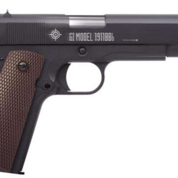 Crosman GI Model Air Pistol Semi-Auto 20rd .177 BB Black - Air Guns & BB Guns | American Guns & Ammo