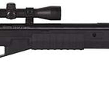 Crosman Tr77 Nps Break Open Air Rifle .177 4X32mm Scope Synthetic Tactical Stock Black - Air Guns & BB Guns | American Guns & Ammo