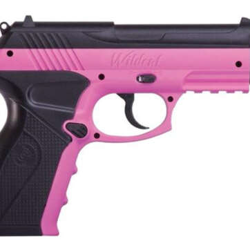 Crosman Wilcat Air Pistol .177 20rd Pink/Black - Air Guns & BB Guns | American Guns & Ammo