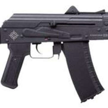 Crosman Comrade AK Air Rifle Semi-Auto .177 BB 22rd CO2 Black - Air Guns & BB Guns | American Guns & Ammo
