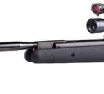 Benjamin Varmint Power Pack Air Rifle BO .22 Pellet Scope Black Synthetic Stock - Air Guns & BB Guns | American Guns & Ammo