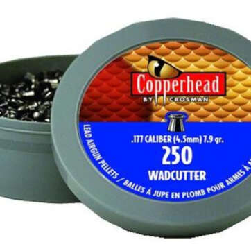 Crosman CopperHead Pellets .177 Steel - Air Guns & BB Guns | American Guns & Ammo