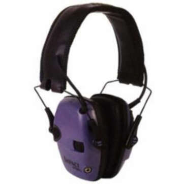 Howard Leight Impact Sport Folding Electronic Earmuff Purple Earcups - Competition Guns - American Guns & Ammo