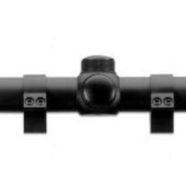 Stoeger 4 x 32 Scope With 2-Piece Rings and Base - Air Guns & BB Guns | American Guns & Ammo