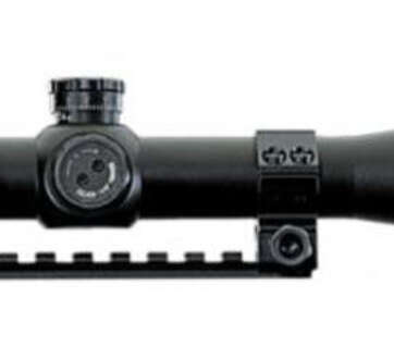 Stoeger 4-16 x 40 Scope Mil-Dot Reticle With Adjustable Objective, 2-Piece Weaver Rings - Air Guns & BB Guns | American Guns & Ammo