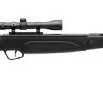 Stoeger A30 Airgun Black Synthetic Stock .177 Caliber, 4x32 Scope 1200 FPS - Air Guns & BB Guns | American Guns & Ammo