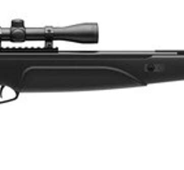 Stoeger A30 Airgun 22 Caliber Black Synthetic Stock, 4x32 Scope - Air Guns & BB Guns | American Guns & Ammo