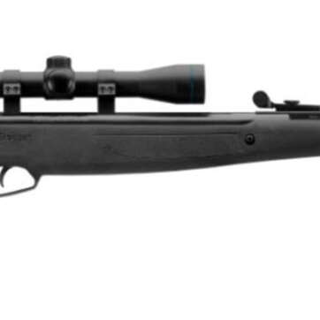 Stoeger X-10 Black Synthetic Hunter-Style Stock With Fiber-Optic Sights and 4 x 32 Scope - Air Guns & BB Guns | American Guns & Ammo