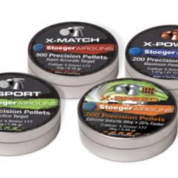Stoeger Pellet - X-Match .22 200Ct - Air Guns & BB Guns | American Guns & Ammo