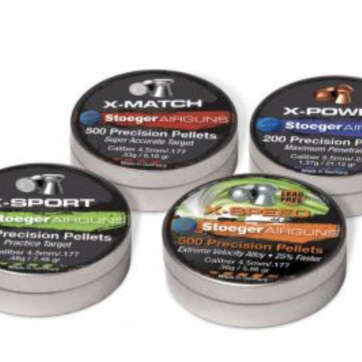 Stoeger X-Speed Extreme Velocity Lead Free Alloy 25% Faster Dome Point- 200Ct - Air Guns & BB Guns | American Guns & Ammo