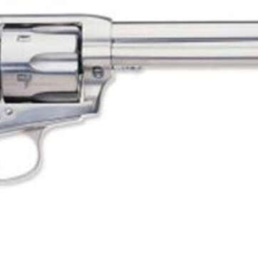 Uberti 1873 Cattleman New Model 45 Colt Stainless Steel 5 1/2 - Handsguns | American Guns & Ammo