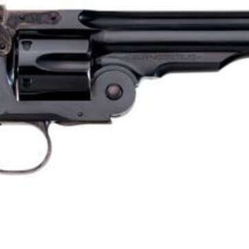 Uberti 1875 No. 3 2nd Model Top Break 45 Colt, 7" Barrel, Blued, Walnut Grip, 6rd - Handsguns | American Guns & Ammo