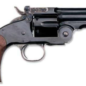 Uberti 1875 No 3 2nd Model Top Break, .45 Colt, 3.5", Blued, Walnut Grip - Handsguns | American Guns & Ammo