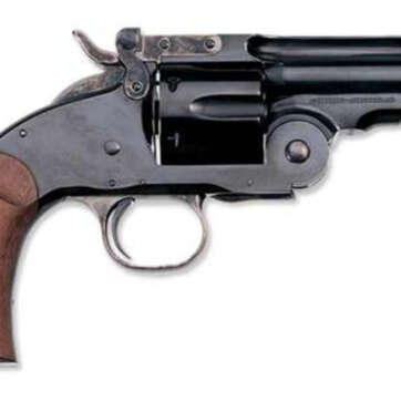 Uberti 1875 No 3 2nd Model Top Break, .45 Colt, 5", Blued, Walnut Grips - Handsguns | American Guns & Ammo