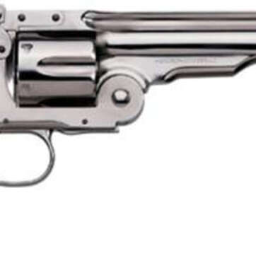 Uberti 1875 No. 3 2nd Model Top Break, .38 Special, 5", Nickel, Pearl Grip - Handsguns | American Guns & Ammo