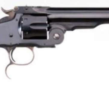 Uberti Russian Top Break, .45 Colt, 6.5", Blued - Handsguns | American Guns & Ammo
