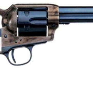 Uberti 1873 Frisco Cattleman Charcoal .45 Colt, 4.75", Pearl Grips, Charcoal Blue - Handsguns | American Guns & Ammo