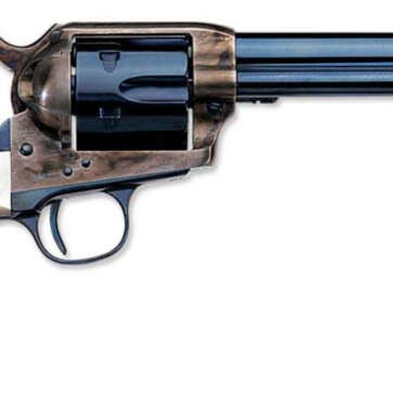 Uberti 1873 Cattleman Charcoal, .45 Colt, 7.5", Pearl Grips, Charcoal Blue Finish - Handsguns | American Guns & Ammo