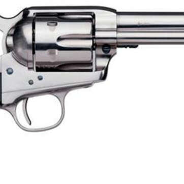 Uberti 1873 Cattleman Desperado .45 Colt, 5.5", Nickel/Bison Horn - Handsguns | American Guns & Ammo