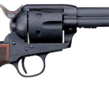 Uberti 1873 Cattleman Chisolm, 45 Colt, 4.75", Checkered Walnut - Handsguns | American Guns & Ammo