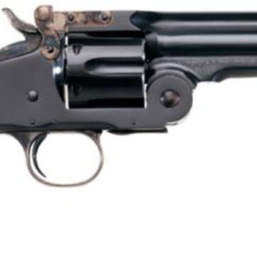 Uberti 1875 No. 3 2nd Model Top Break, .38 Special, 7", Blued, Walnut Grip - Handsguns | American Guns & Ammo