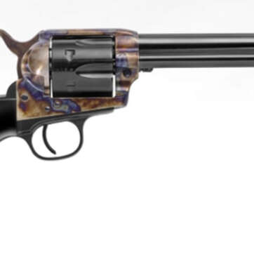Uberti Bonney 1873 Single Action New Model, .45 Colt, 5.5", Blued/Case Hardened - Handsguns | American Guns & Ammo