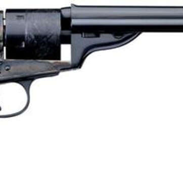 Uberti 1871 Open Top Early Model Navy, .38 Special, 7.5", Walnut/Blued - Handsguns | American Guns & Ammo