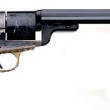Uberti 1851 Navy Model Revolver, .38 Special, 4.75", Walnut Grip, Brass - Handsguns | American Guns & Ammo