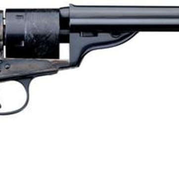 Uberti 1860 Army Model Revolver, .45 Colt, 8", Walnut Stock, Blued - Handsguns | American Guns & Ammo