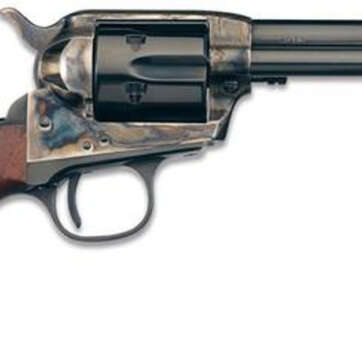 Uberti 1873 Cattleman NM Stallion Target Conversion, 22LR/.22 Mag, 6.5", Brass - Handsguns | American Guns & Ammo