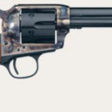 Uberti 1873 Cattleman El Patron, .357 Mag, 5.5", Checkered Walnut - Handsguns | American Guns & Ammo