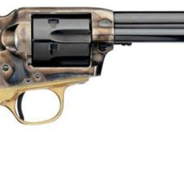 Uberti 1873 Cattleman New Model Stallion Target 10-Shot, 22LR, 5.5" - Handsguns | American Guns & Ammo