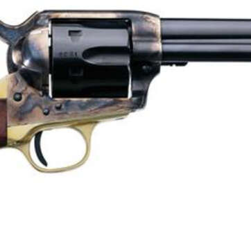Uberti 1874 Cattleman Nm Brass 22LR 5 1/2 - Handsguns | American Guns & Ammo