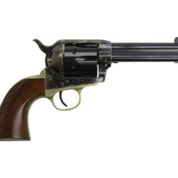 Uberti 1873 Cattleman II New Model, .357 Mag, 4.75", Brass - Handsguns | American Guns & Ammo
