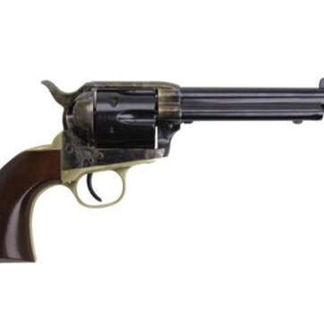 Uberti 1873 Cattleman II New Model, .357 Mag, 5.5", Brass - Handsguns | American Guns & Ammo