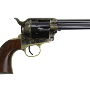 Uberti 1873 Cattleman II New Model, .45 Colt, 4.75", Brass - Handsguns | American Guns & Ammo