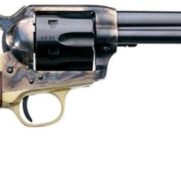 Uberti 1873 Cattleman II New Model, .45 Colt, 5.5", Brass - Handsguns | American Guns & Ammo