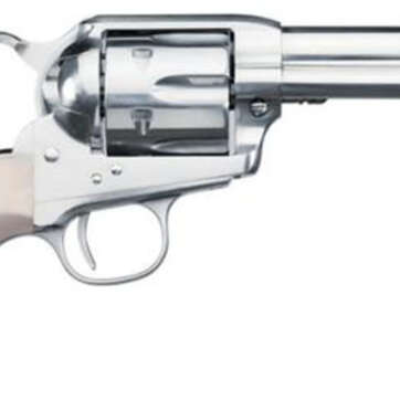 *D*Uberti 1878 Short Stroke SASS Nickel .45 Colt, 5 1/2" Barrel - Handsguns | American Guns & Ammo